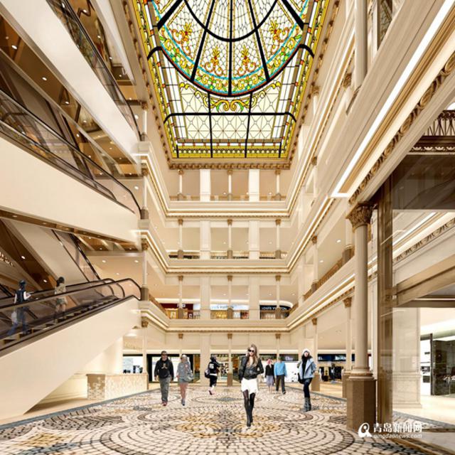 【青岛新商业】金鼎广场年底前开业 内景曝光 【青岛新商业】金鼎广场年底前开业 内景曝光