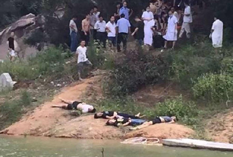 广东揭阳6名高中生高考完水库游玩4人溺亡