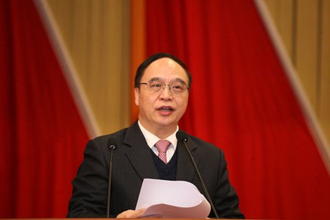 广东省委副秘书长、原湛江市委书记刘小华。资料图