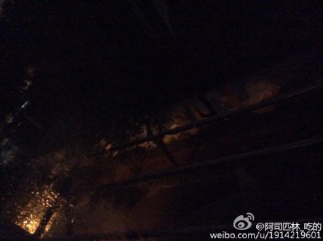 青岛开启大雨模式 