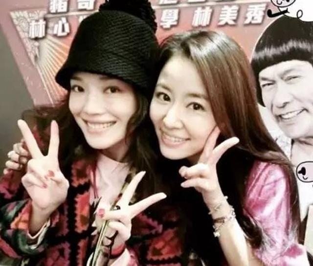 舒淇与林心如是好朋友（资料图）