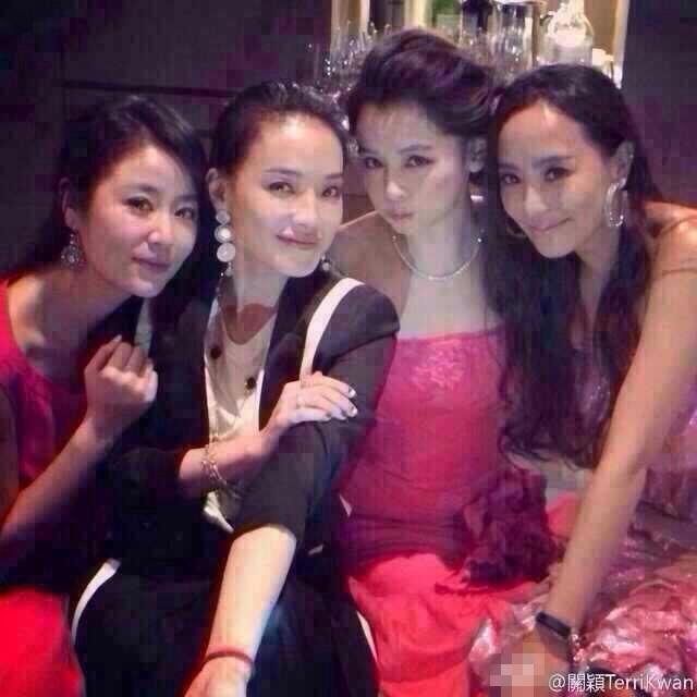 舒淇与林心如是好朋友（资料图）