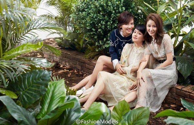 刘涛与林心如一起拍过写真（资料图）