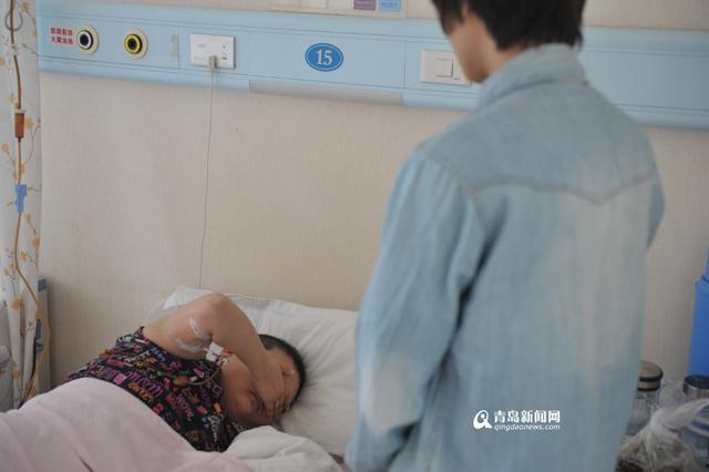 女孩患白血病 男友要卖房救她 女孩患白血病 男友要卖房救她