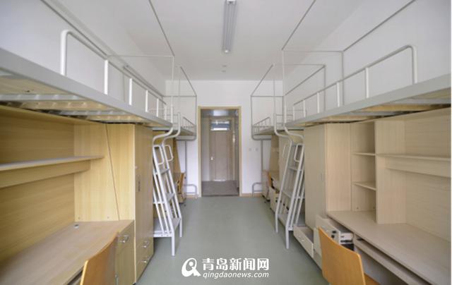 揭秘5所外迁高中生活区 全天热水有空调
