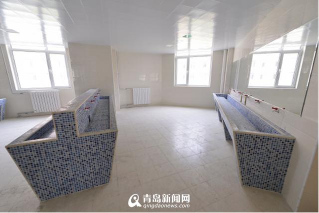 揭秘5所外迁高中生活区 全天热水有空调