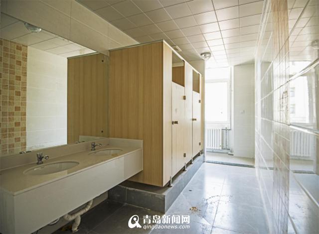 揭秘5所外迁高中生活区 全天热水有空调