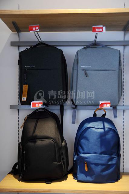 高清:探秘小米青岛直营店 炫酷产品你见过几种