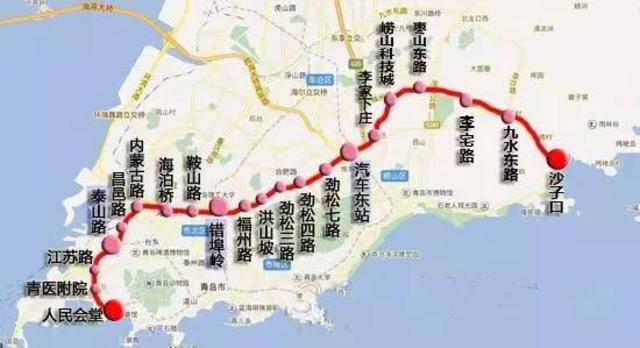 地铁1-16号线完整站点及地标 经过你家？