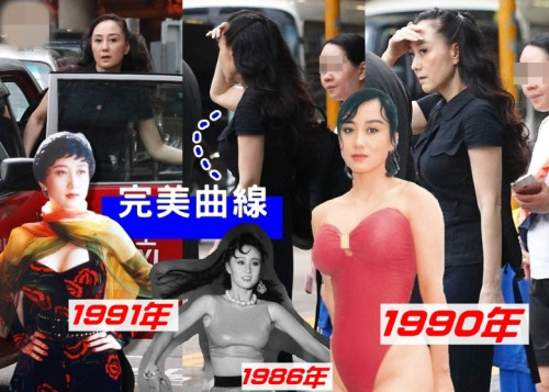 李连杰54岁妻利智保养得宜 36F美胸坚挺