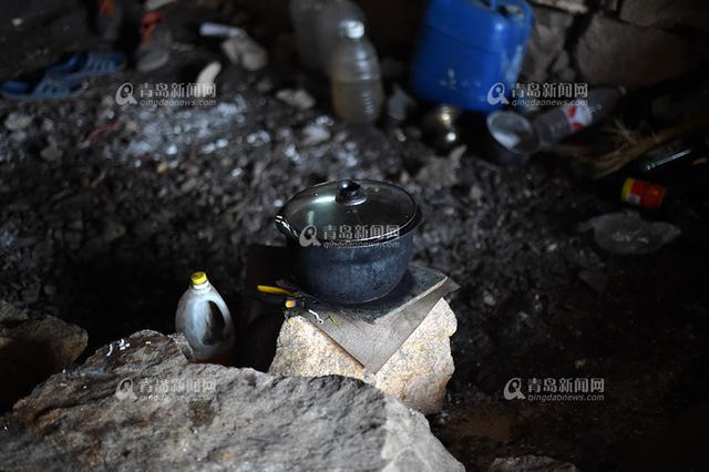 【青岛故事】小伙住山洞 每天抄古文观止