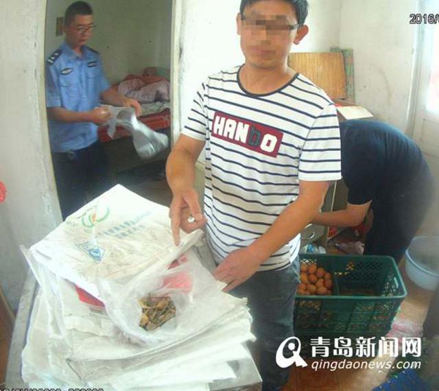 莱西男子用罂粟壳熬制面汤 顾客吃后欲罢不能
