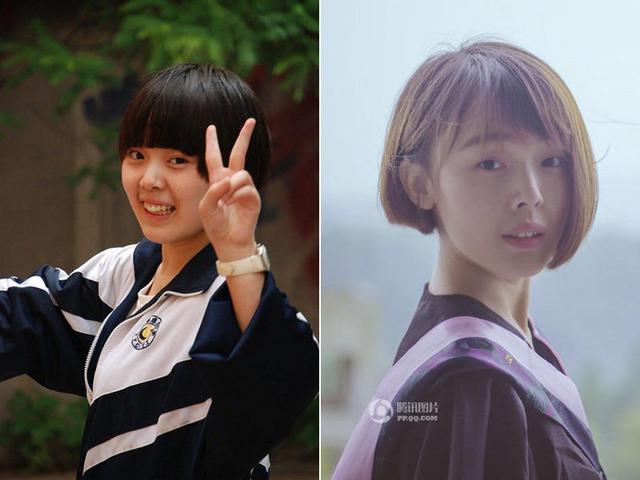 网友晒毕业对比照：有人成功减肥 有人像整了容