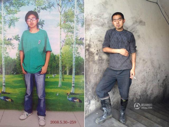 网友晒毕业对比照：有人成功减肥 有人像整了容