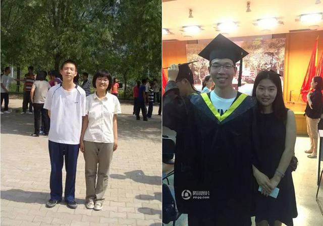网友晒毕业对比照：有人成功减肥 有人像整了容