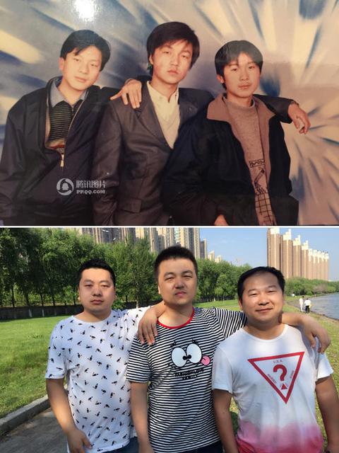 网友晒毕业对比照：有人成功减肥 有人像整了容