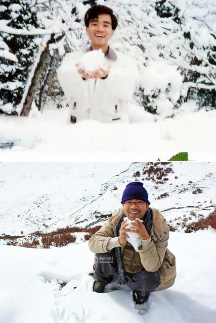 网友晒毕业对比照：有人成功减肥 有人像整了容