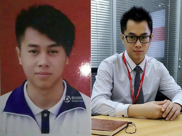 网友晒毕业对比照：有人成功减肥 有人像整了容