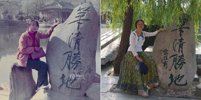 网友晒毕业对比照：有人成功减肥 有人像整了容