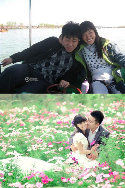 网友晒毕业对比照：有人成功减肥 有人像整了容