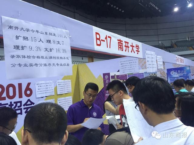 各大学预估录取线 看看你的孩子能上哪所大学？
