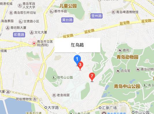 组图：盘点青岛奇葩路名 有些连老青岛都说不清