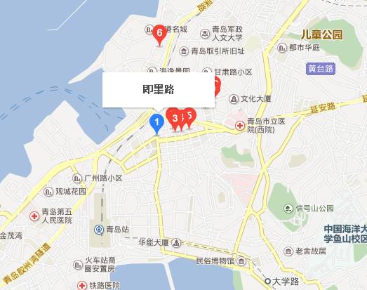 组图：盘点青岛奇葩路名 有些连老青岛都说不清