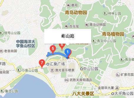 组图：盘点青岛奇葩路名 有些连老青岛都说不清