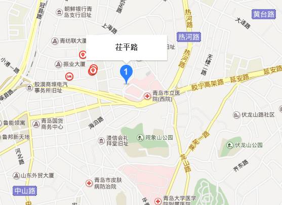 组图：盘点青岛奇葩路名 有些连老青岛都说不清