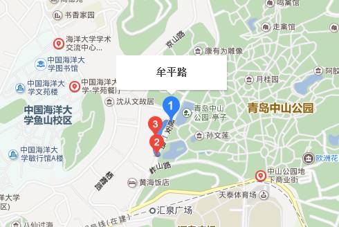 组图：盘点青岛奇葩路名 有些连老青岛都说不清