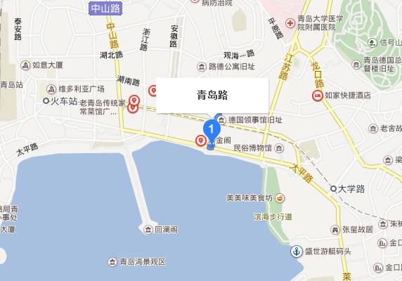 组图：盘点青岛奇葩路名 有些连老青岛都说不清