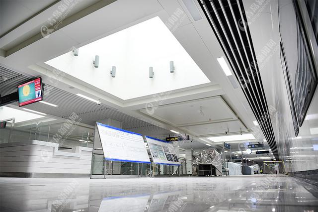 探秘地铁3号线南段四车站 设计更人性化