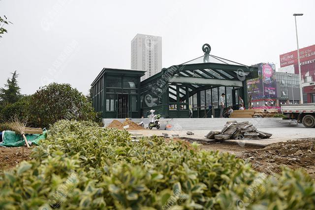 探秘地铁3号线南段四车站 设计更人性化