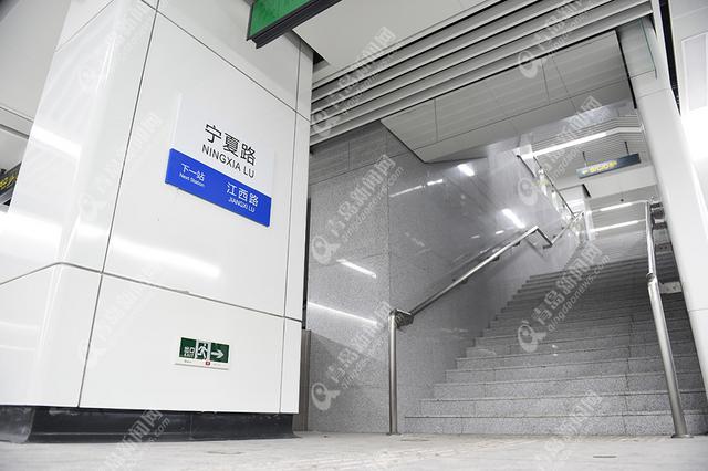 探秘地铁3号线南段四车站 设计更人性化