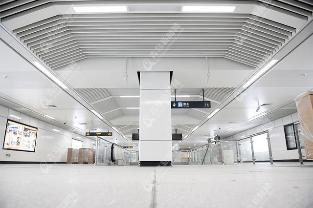 探秘地铁3号线南段四车站 设计更人性化