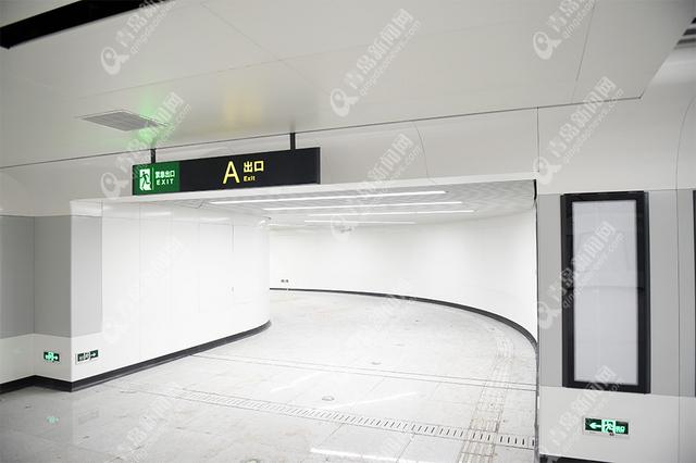 探秘地铁3号线南段四车站 设计更人性化