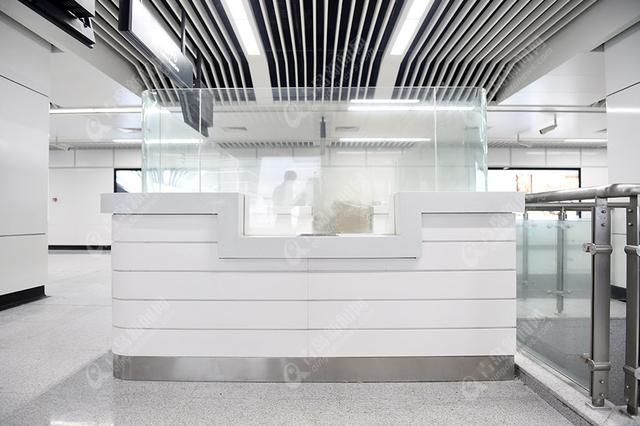 探秘地铁3号线南段四车站 设计更人性化