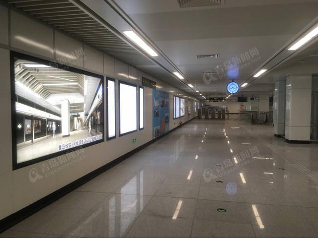 地铁3号线南段新进展宁夏路站谍照曝光