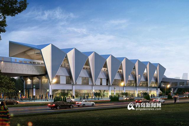 高清:地铁13号线建筑方案公示 立面酷似风帆 高清:地铁13号线建筑方案公示 立面酷似风帆