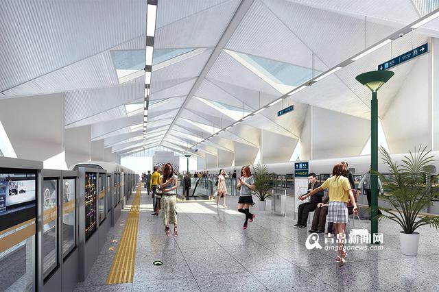 高清:地铁13号线建筑方案公示 立面酷似风帆 高清:地铁13号线建筑方案公示 立面酷似风帆