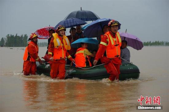 湖北强降雨致736.21万人受灾