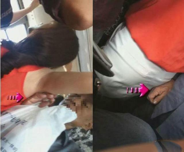 网友曝北京一公交再现老人骚扰女生 下半身紧贴 网友曝北京一公交再现老人骚扰女生 下半身紧贴