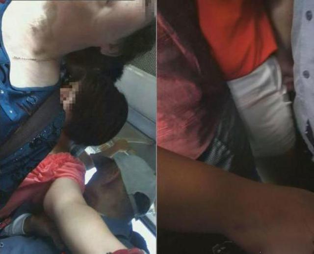 网友曝北京一公交再现老人骚扰女生 下半身紧贴 网友曝北京一公交再现老人骚扰女生 下半身紧贴