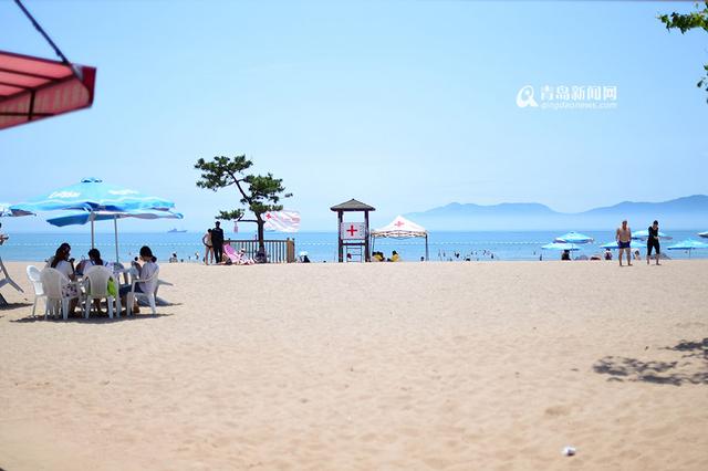 【青岛故事】浴场救生员一年救千人 爱财别来