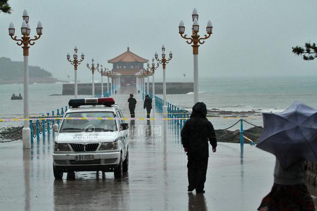 青岛下周有台风强降雨? 