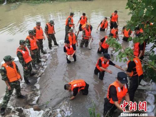 武汉6月来降水达932毫米 南方多地强降雨将持续