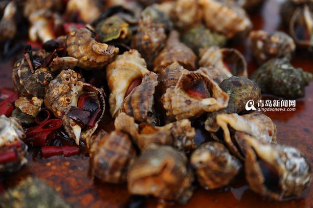 盛夏来青岛品美食 看大厨玩转本地海鲜 盛夏来青岛品美食 看大厨玩转本地海鲜