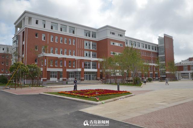 【探访外迁高中】19中新校 美式风格简约大气