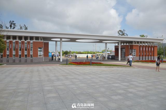 【探访外迁高中】19中新校 美式风格简约大气