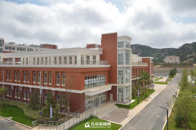 【探访外迁高中】19中新校 美式风格简约大气